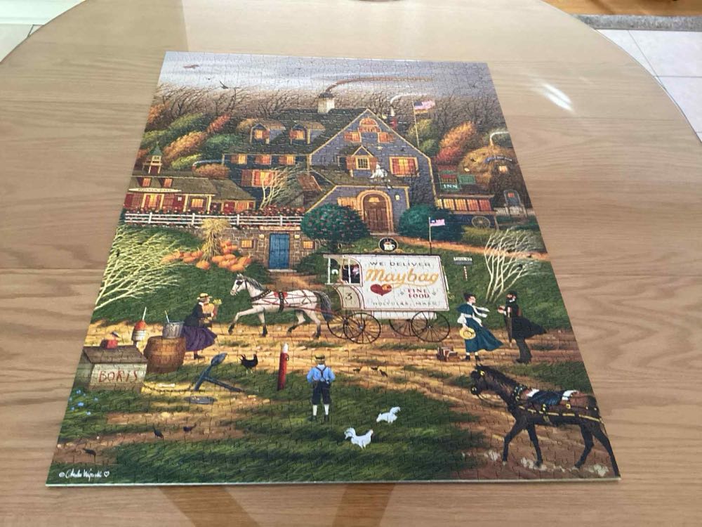 Secret Passage Inn - Buffalo Games puzzle collectible - Main Image 4