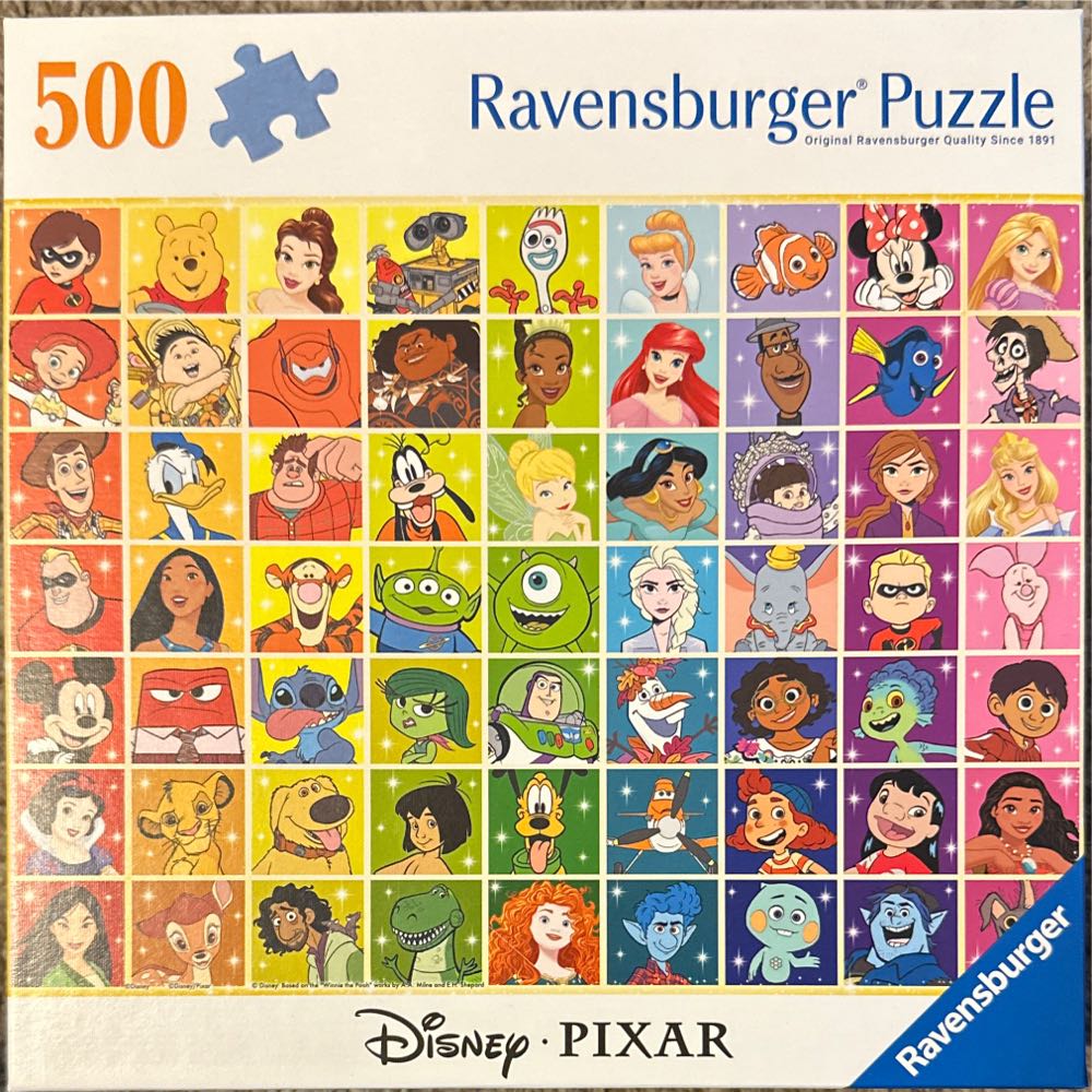 Snow Couple Feeding The Birds