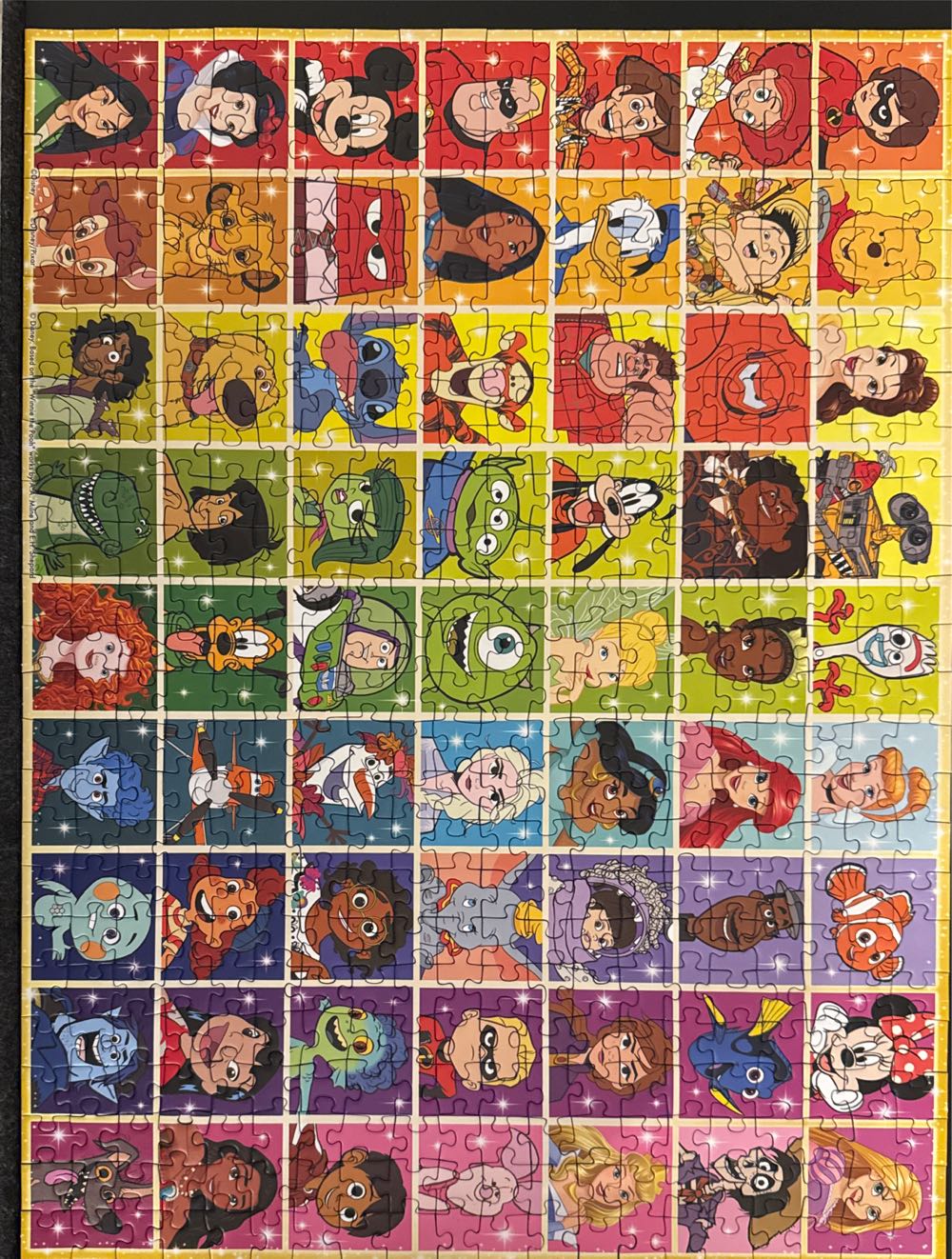 Disney & Pixar Color Palette-Jennifer - Ravensburger puzzle collectible [Barcode 4005556811359] - Main Image 2