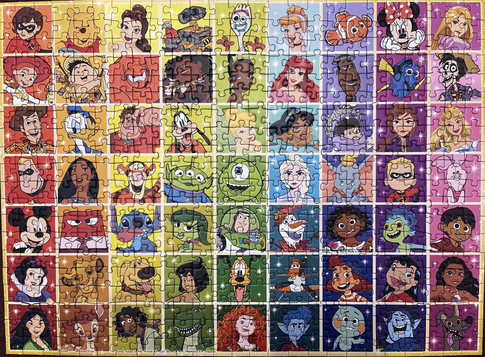 Disney & Pixar Color Palette-Jennifer - Ravensburger puzzle collectible [Barcode 4005556811359] - Main Image 3