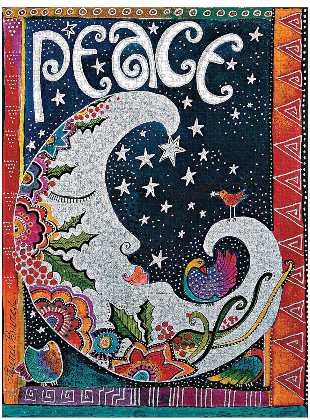 Peace Playful Creations - Paperblanks puzzle collectible [Barcode 648103098557] - Main Image 2