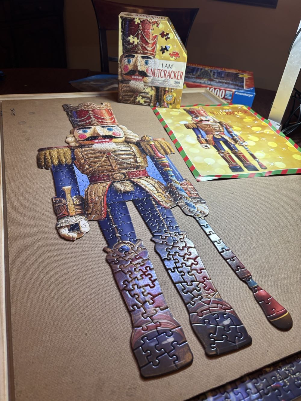 I Am Nutcracker - Madd Capp Puzzles puzzle collectible [Barcode 051497444051] - Main Image 2