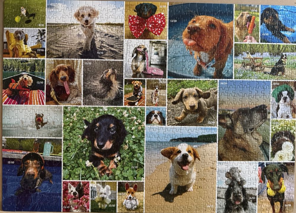 We Rate Dogs  puzzle collectible - Main Image 2