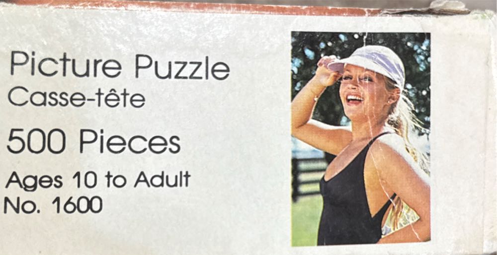 Lucy Ewing From Dallas - Warren Paper Products puzzle collectible - Main Image 2