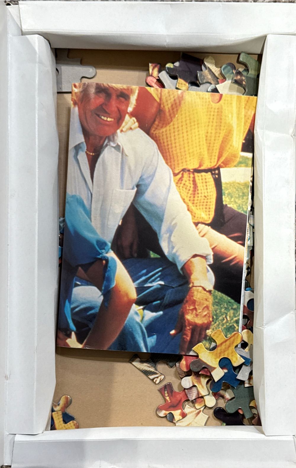 Dallas Pepsi Puzzle  puzzle collectible - Main Image 2