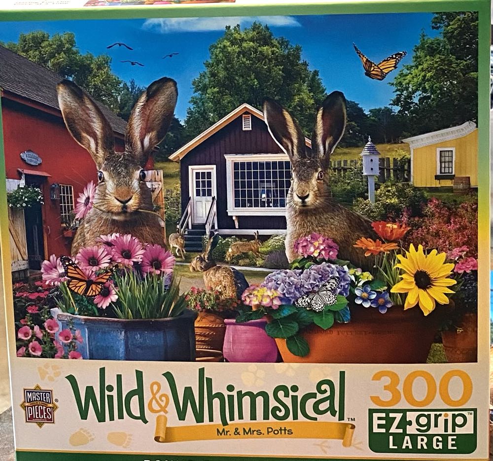 Mr. & Mrs. Potts - Master Pieces 🇨🇳 puzzle collectible [Barcode 705988325267] - Main Image 2