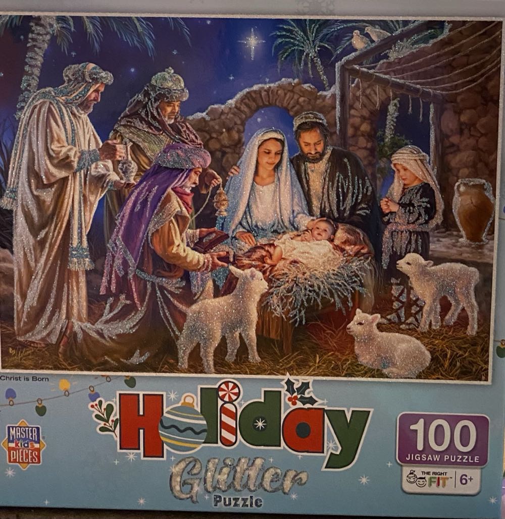 Christ Is Born - Master Pieces 🇨🇳 puzzle collectible [Barcode 705988122477] - Main Image 2