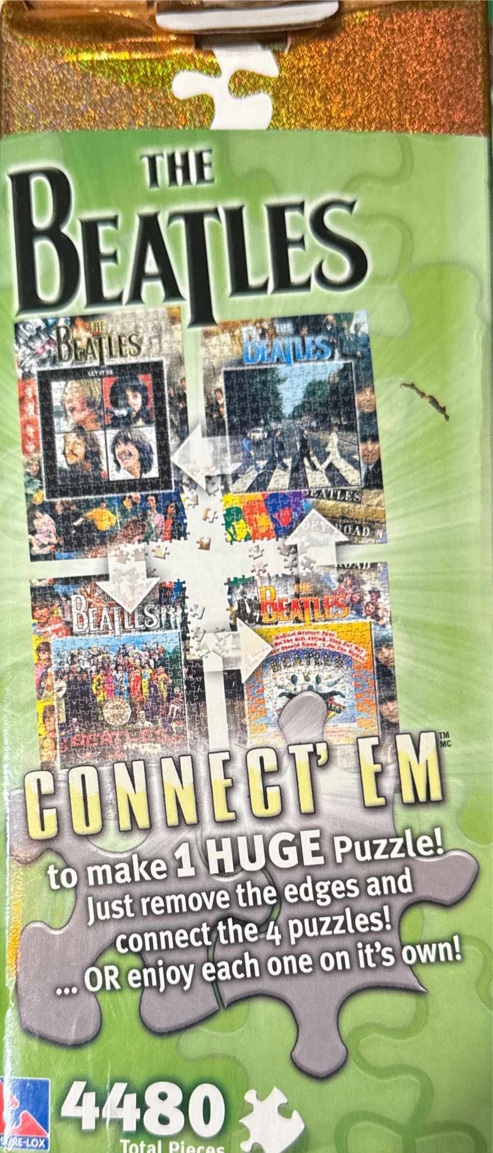 The Beatles  puzzle collectible [Barcode 686141791108] - Main Image 2