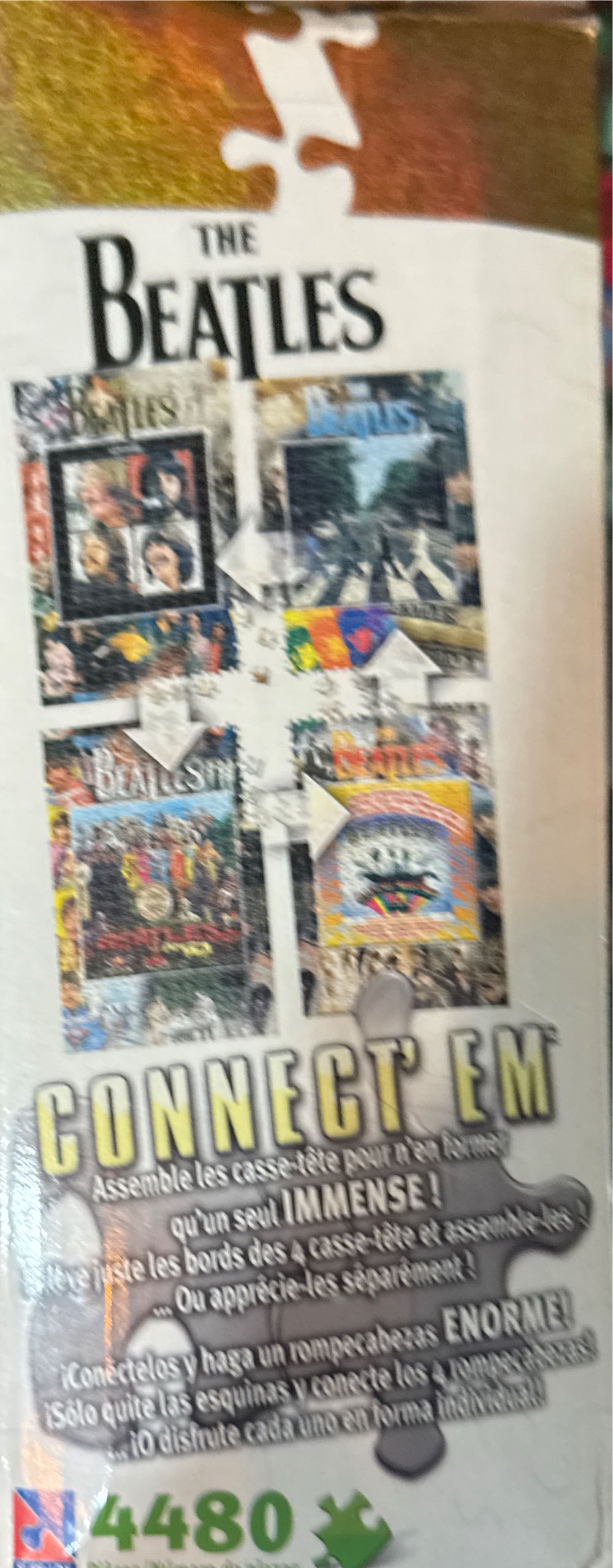 The Beatles  puzzle collectible [Barcode 686141791108] - Main Image 3
