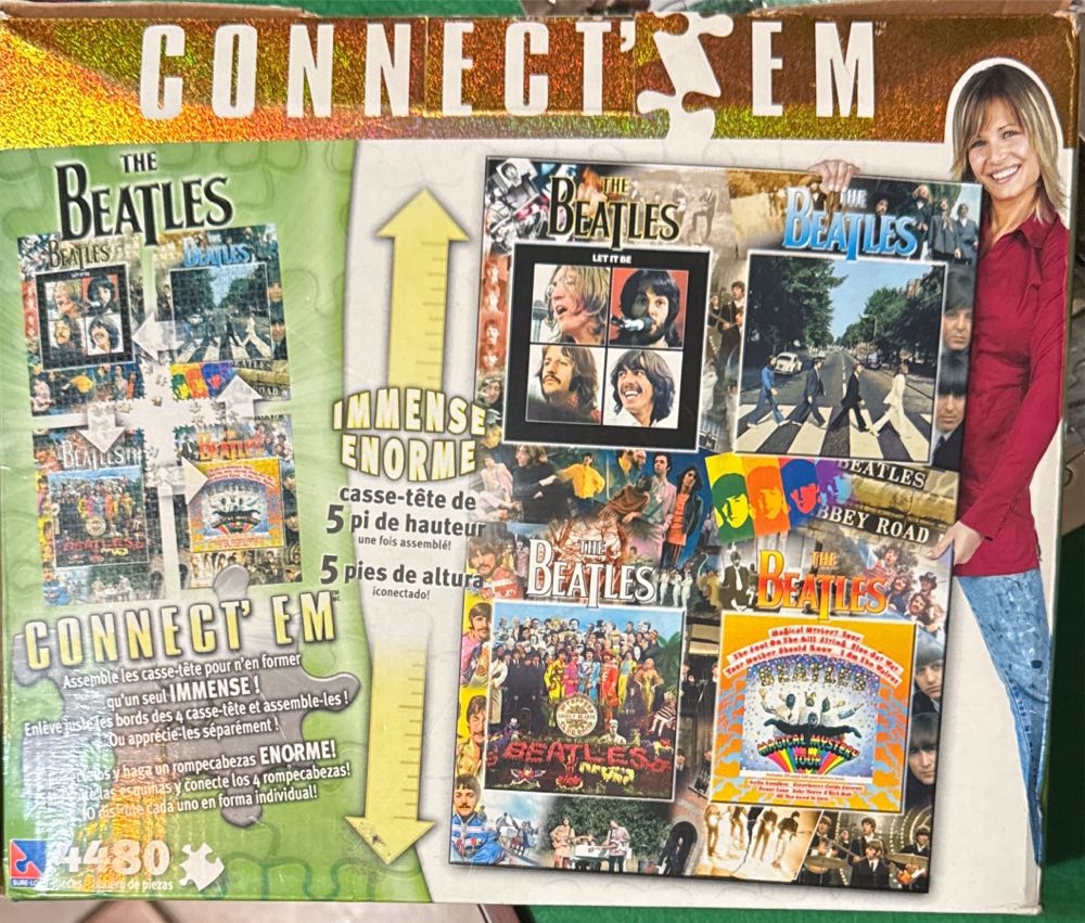 The Beatles  puzzle collectible [Barcode 686141791108] - Main Image 4