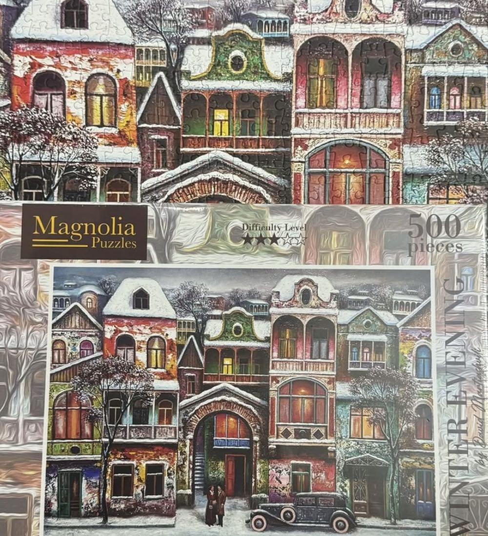 Winter Evening - Magnolia puzzle collectible [Barcode 8699375068535] - Main Image 4