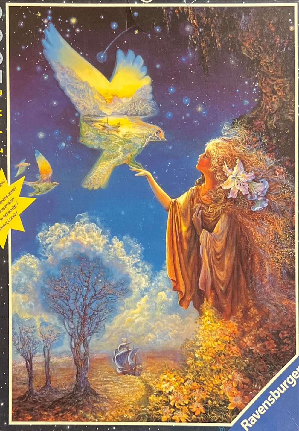 Three Cats In The Garden