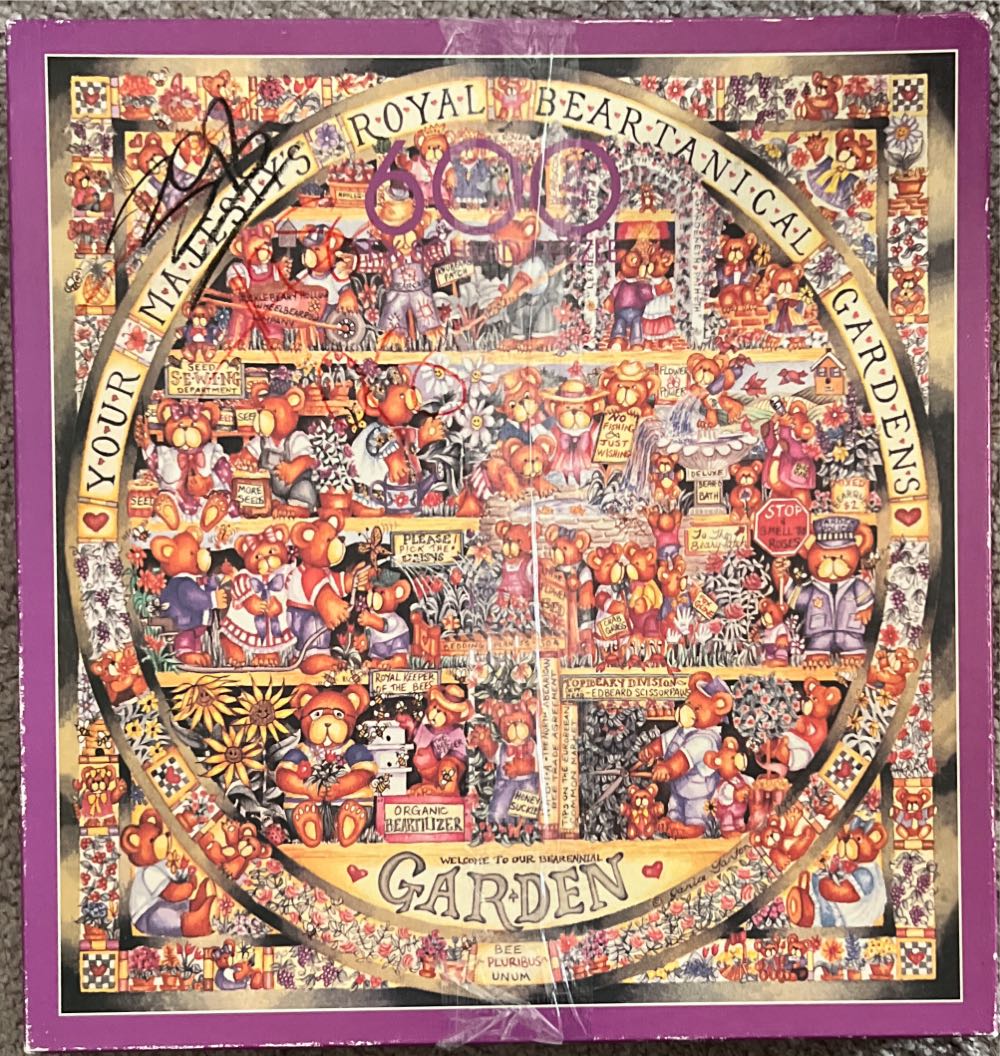 Festive Birds On A Snowy Branch