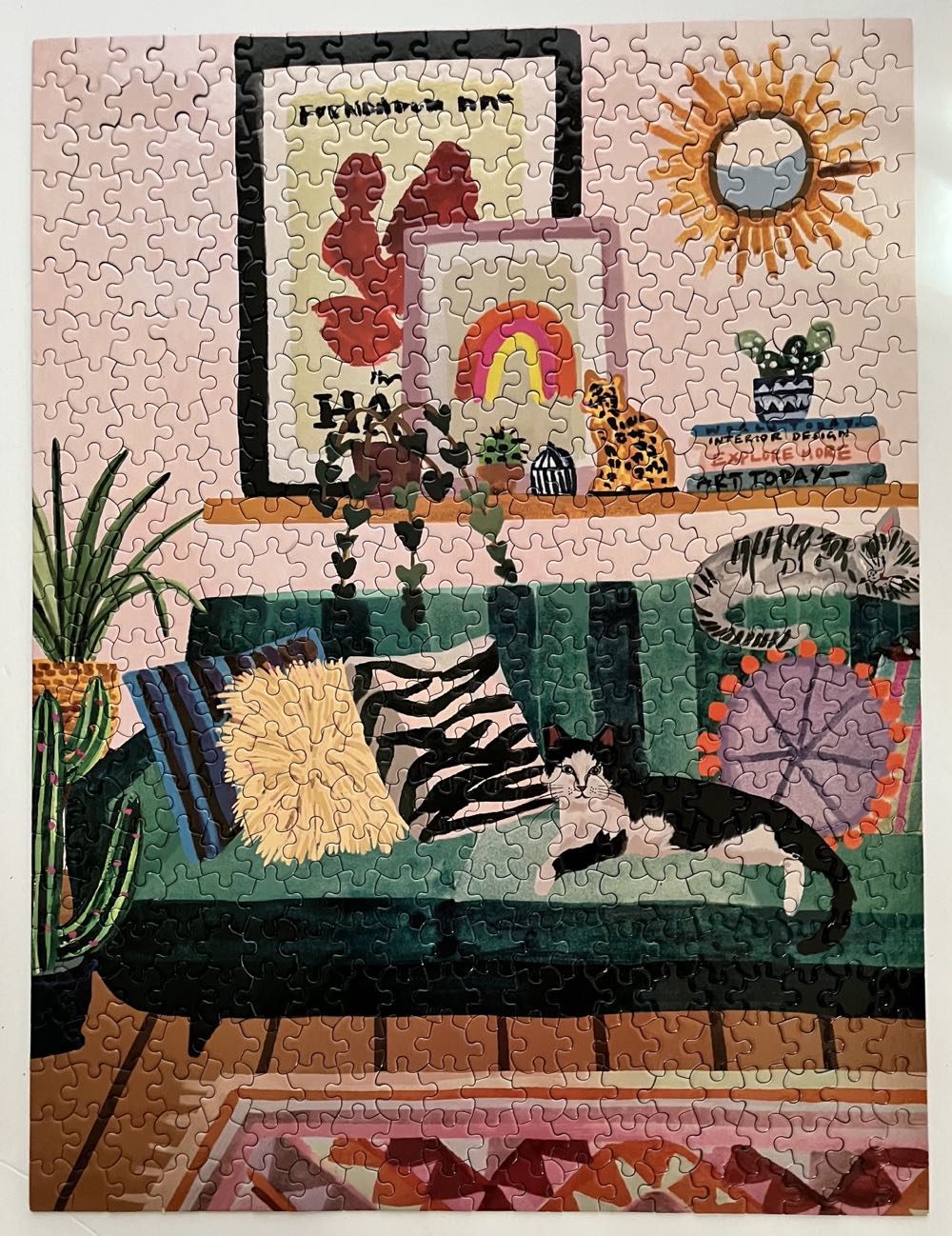 Stay At Home - Playview puzzle collectible [Barcode 773392025592] - Main Image 2