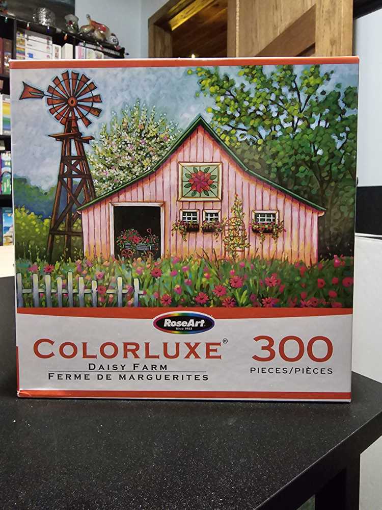 Daisy Farm  - Rose Art puzzle collectible [Barcode 4895145426725] - Main Image 2