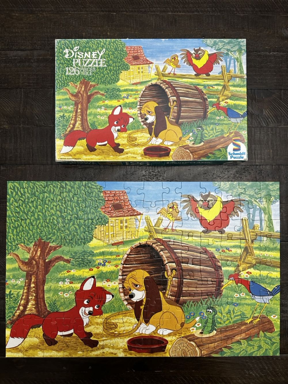 The Fox and the Hound - Schmidt puzzle collectible - Main Image 3