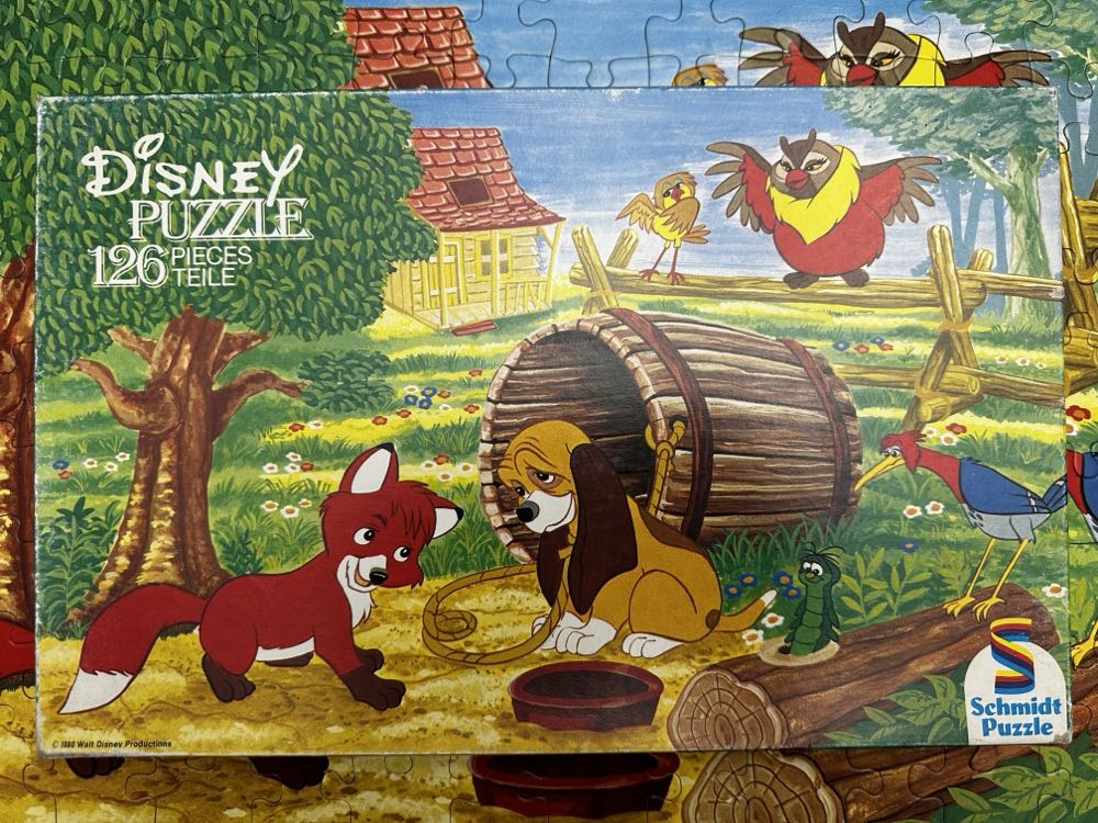 The Fox and the Hound - Schmidt puzzle collectible - Main Image 4