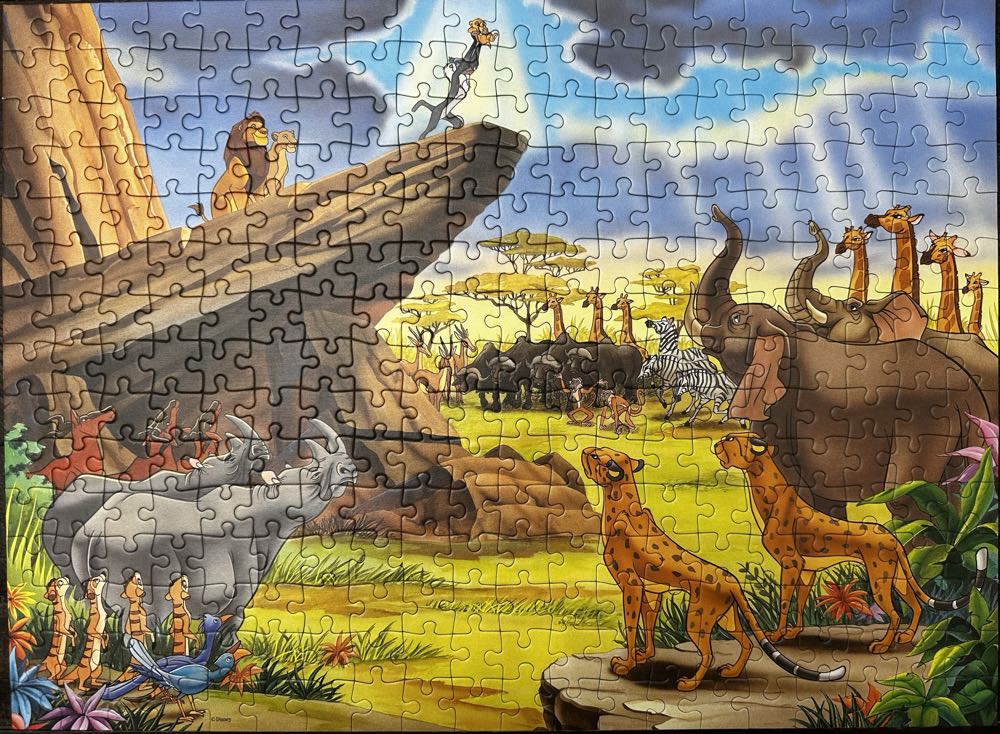 The Gathering of the Animals - Ravensburger puzzle collectible [Barcode 4005556130269] - Main Image 2