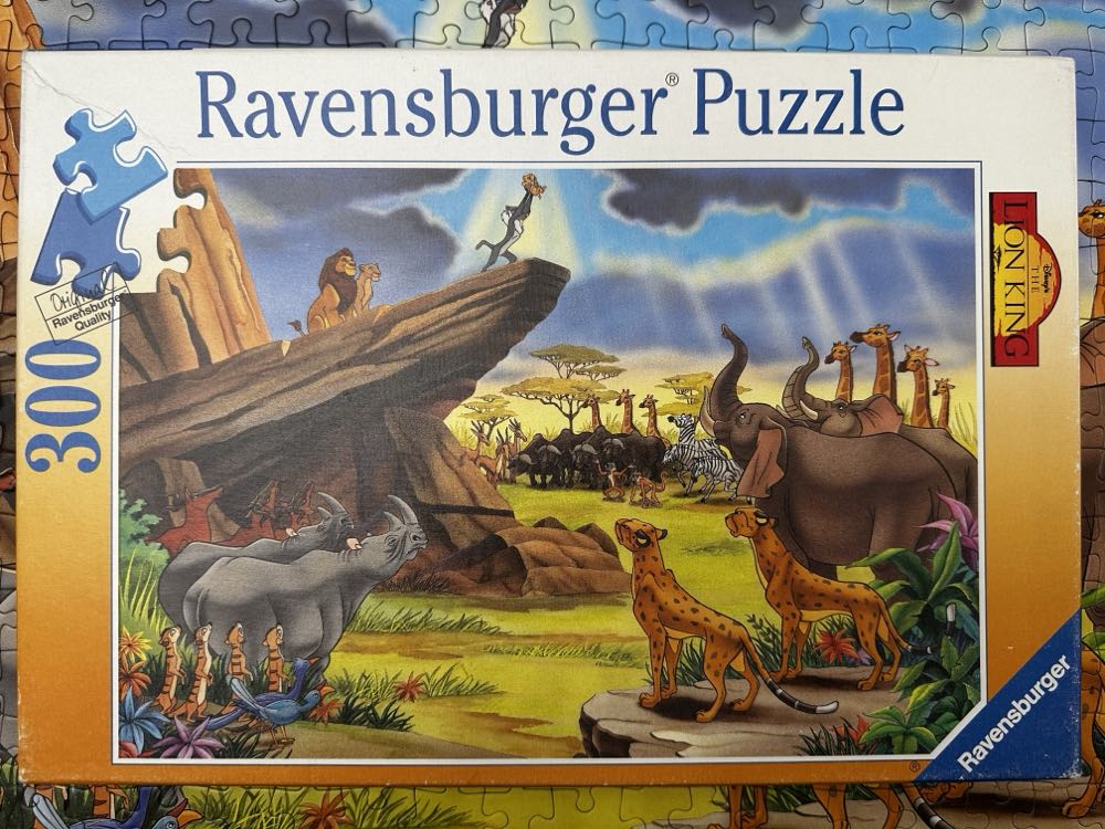 The Gathering of the Animals - Ravensburger puzzle collectible [Barcode 4005556130269] - Main Image 3