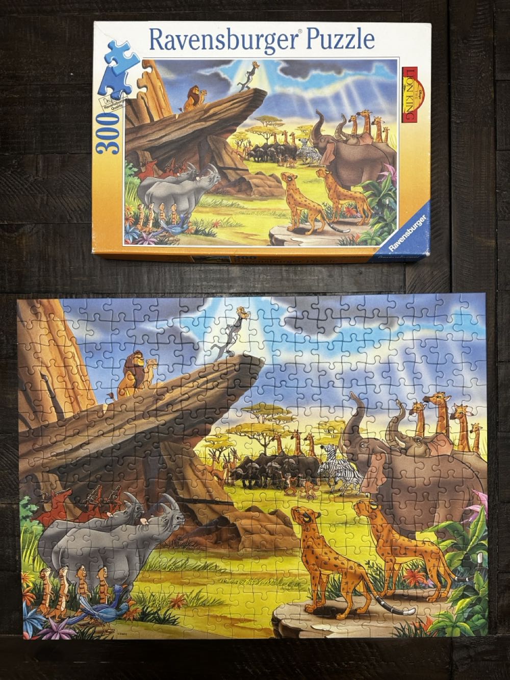 The Gathering of the Animals - Ravensburger puzzle collectible [Barcode 4005556130269] - Main Image 4