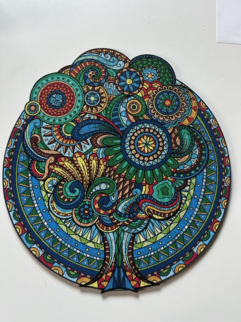 Floral Retro - Zen Chalet puzzle collectible [Barcode 850043982197] - Main Image 2