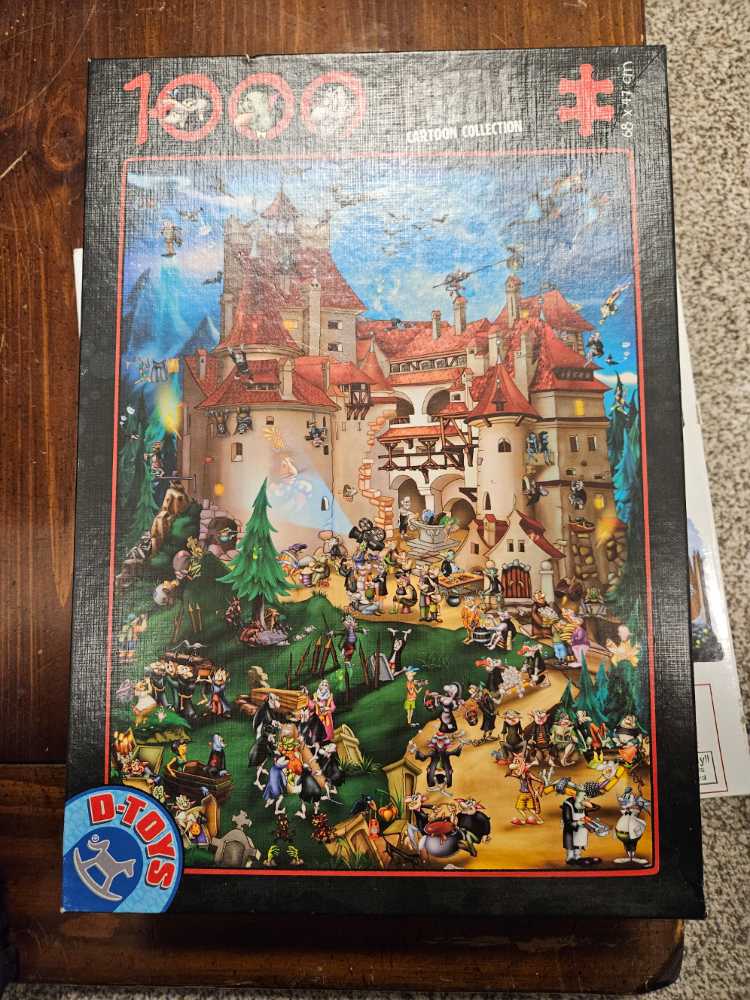 Wasgij Christmas 7 - A Christmas Stuffing