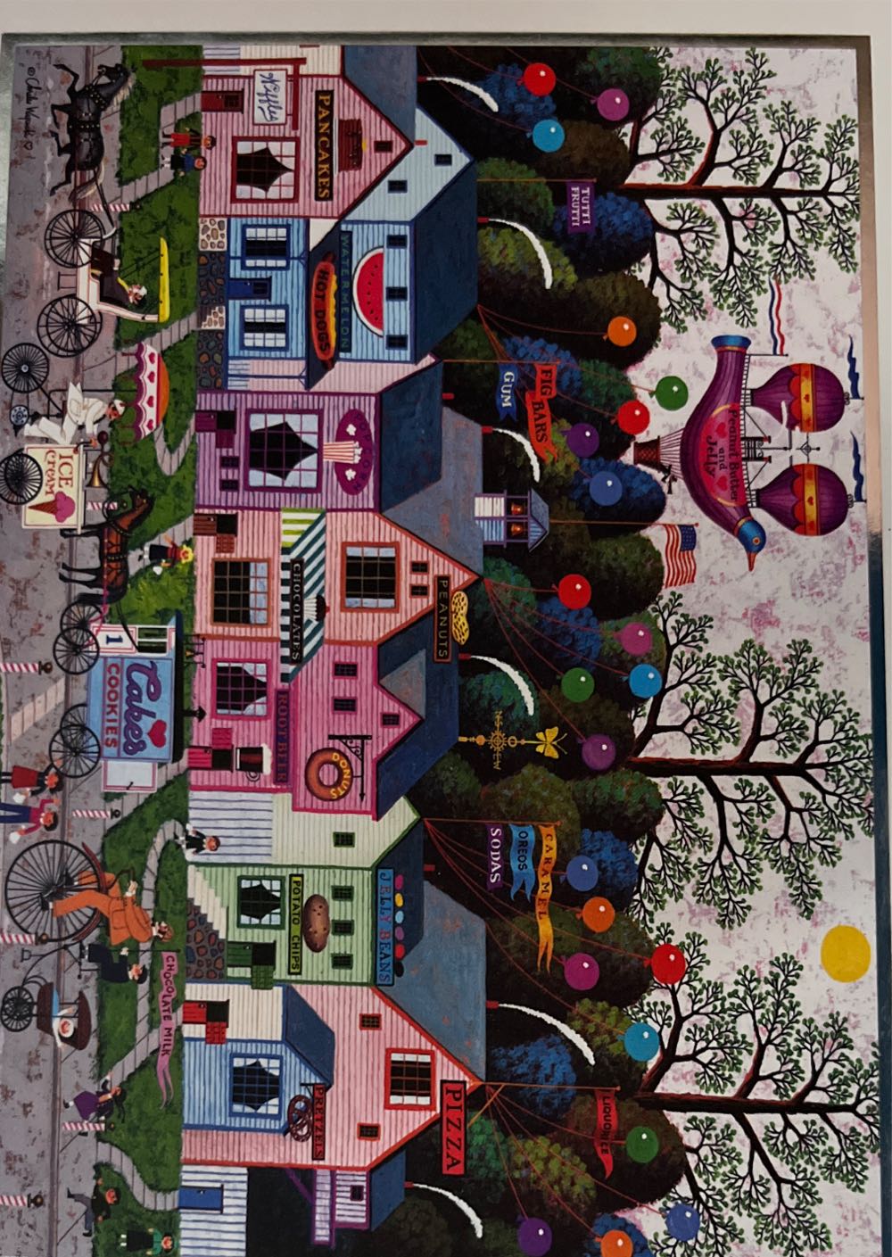 Ceaco Thomas Kinkade Disney Collage Piece Jigsaw Puzzle