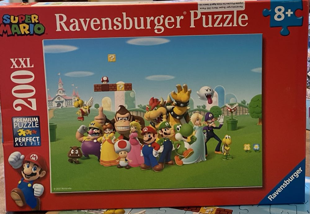 Super Mario - Ravensberger puzzle collectible - Main Image 2