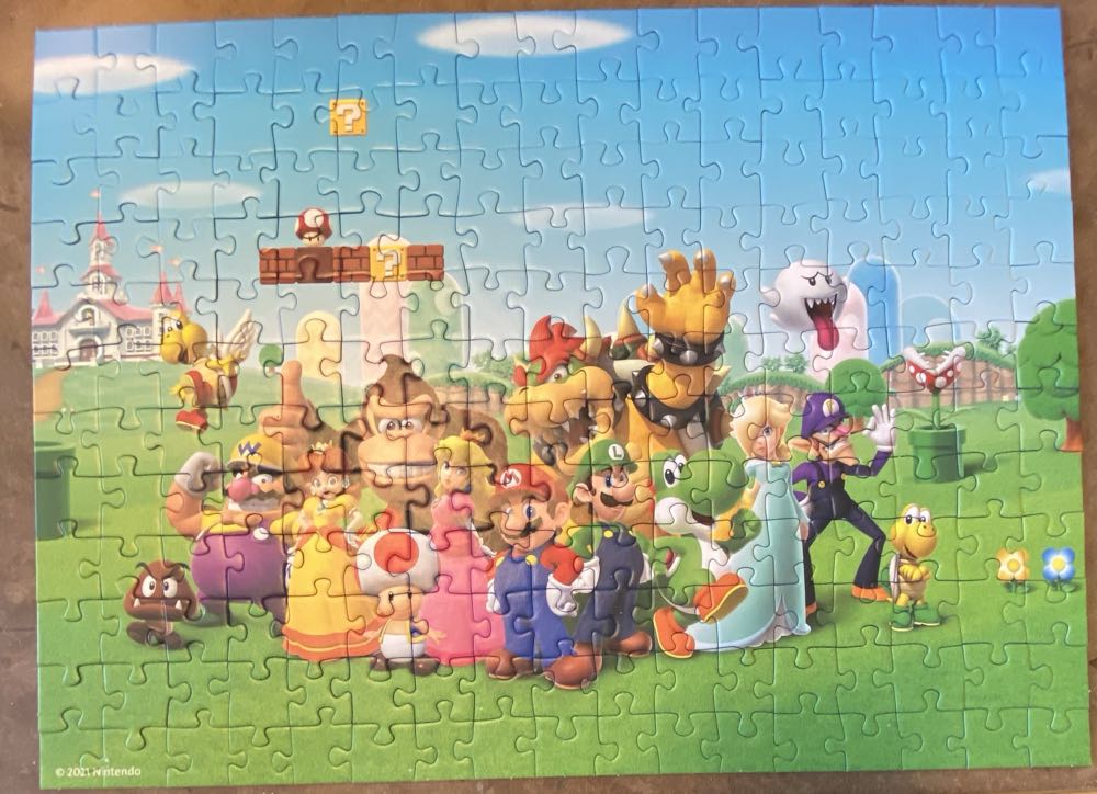 Super Mario - Ravensberger puzzle collectible - Main Image 3