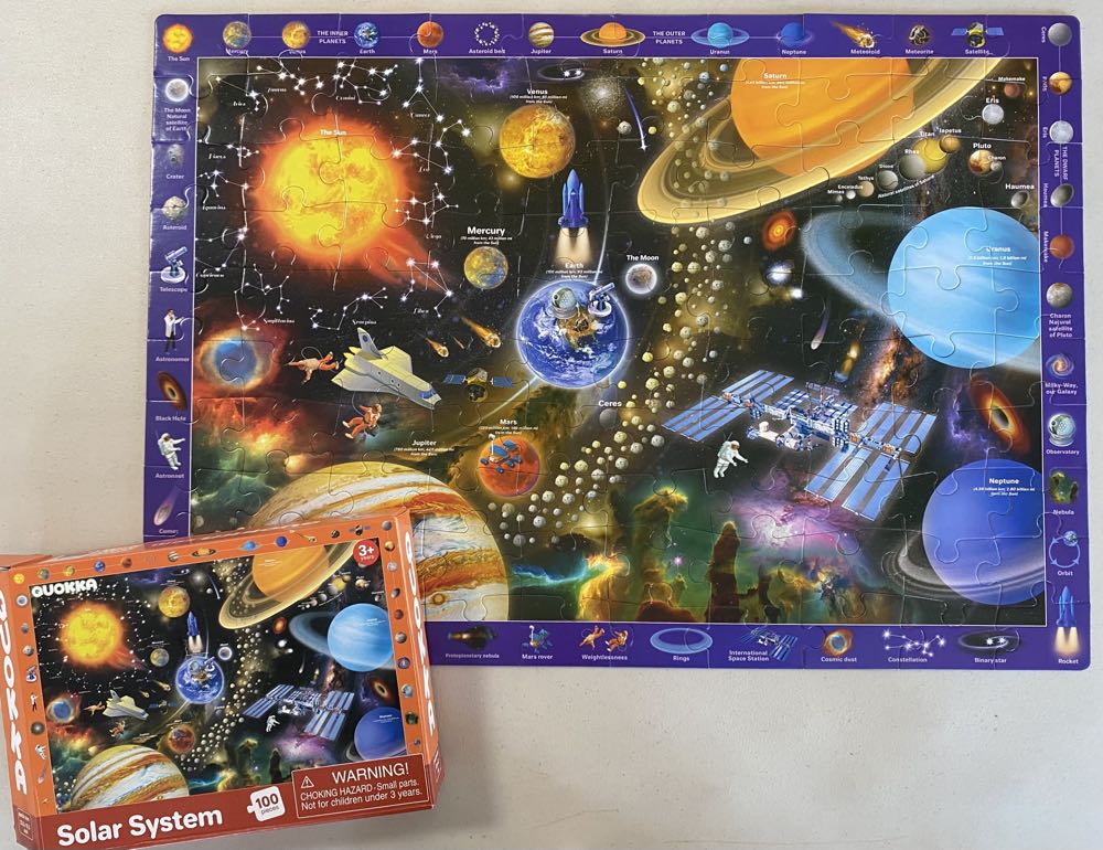 Solar System - Quokka puzzle collectible - Main Image 2