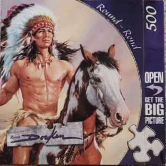 Colorful Wooden Armchairs