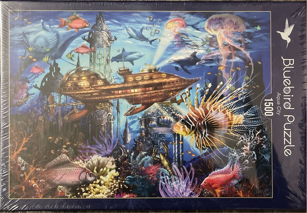 Merry Dogs Puzzle Pc 5038061