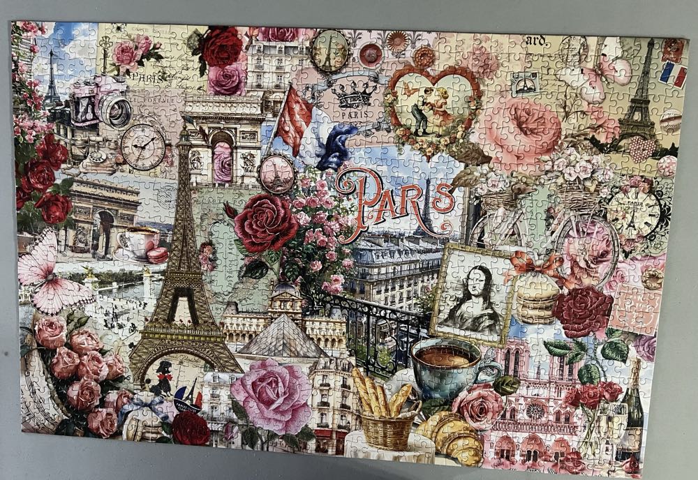 PARIS - Seesaw puzzle collectible [Barcode 840225806342] - Main Image 3