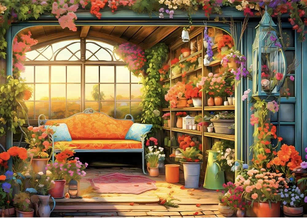 Puzzle cartoon Collection