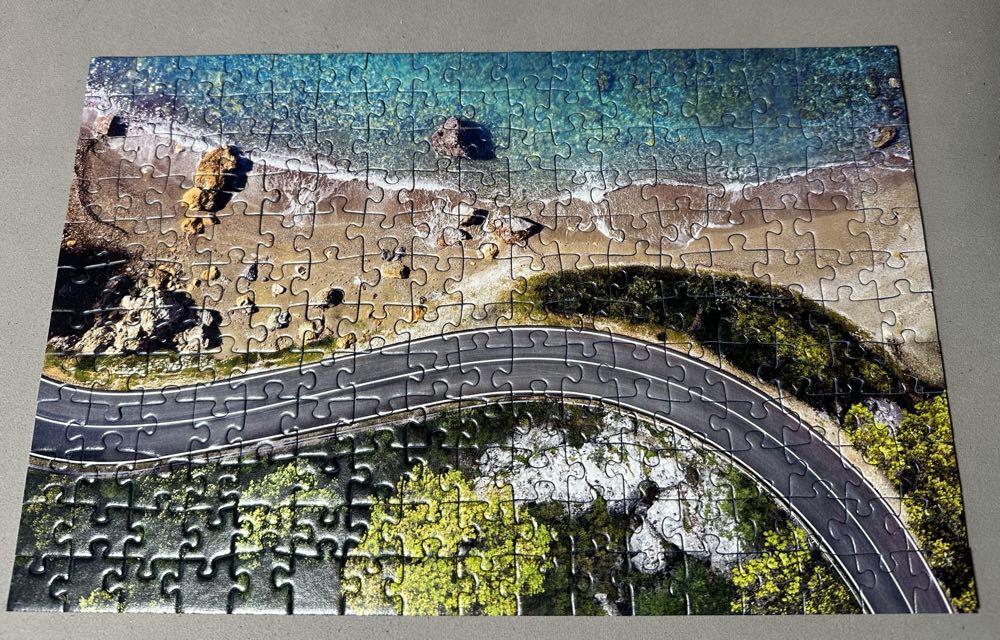 Beachroad - Ravensburger puzzle collectible [Barcode 4005556133062] - Main Image 2