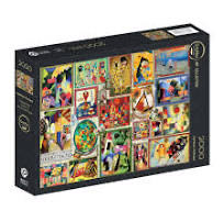 Ceaco Disney Photo Magic Pins 750 Piece Jigsaw Puzzle