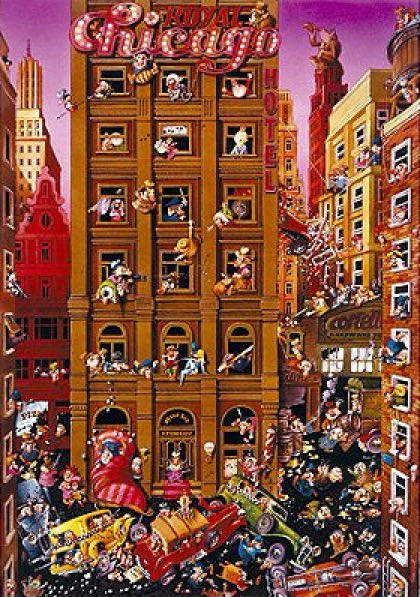 Chicago - Heye Puzzle puzzle collectible [Barcode 4001689260033] - Main Image 2