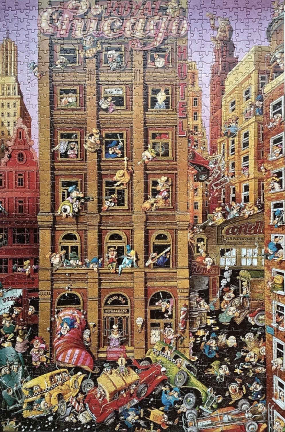 Chicago - Heye Puzzle puzzle collectible [Barcode 4001689260033] - Main Image 3