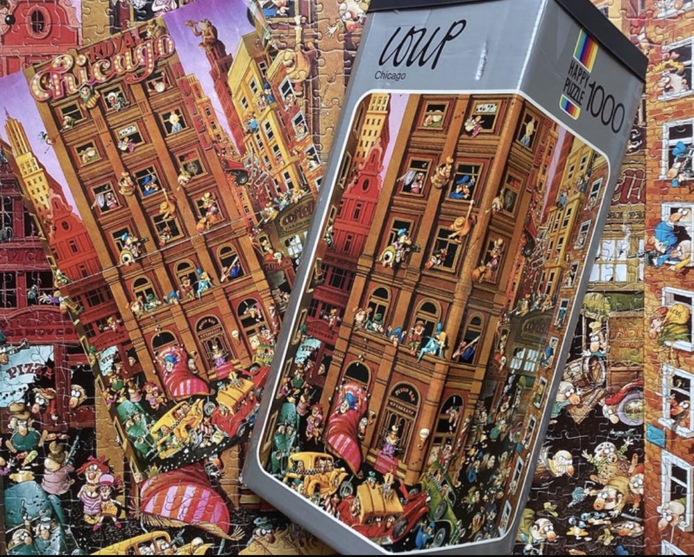 Chicago - Heye Puzzle puzzle collectible [Barcode 4001689260033] - Main Image 4