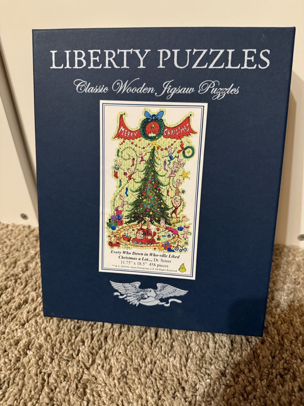 Every Who Down In Who-ville Liked Christmas a Lot - Liberty Puzzles 🇺🇸 puzzle collectible - Main Image 2