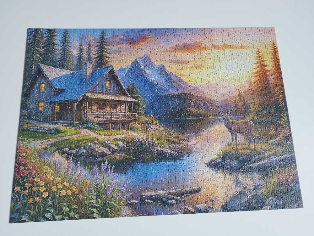 Dreams Cherrypazzi Mountain Dreams 30837 Cherry Pazzi De Berg Träume - Cherry Pazzi puzzle collectible [Barcode 5903728730837] - Main Image 2