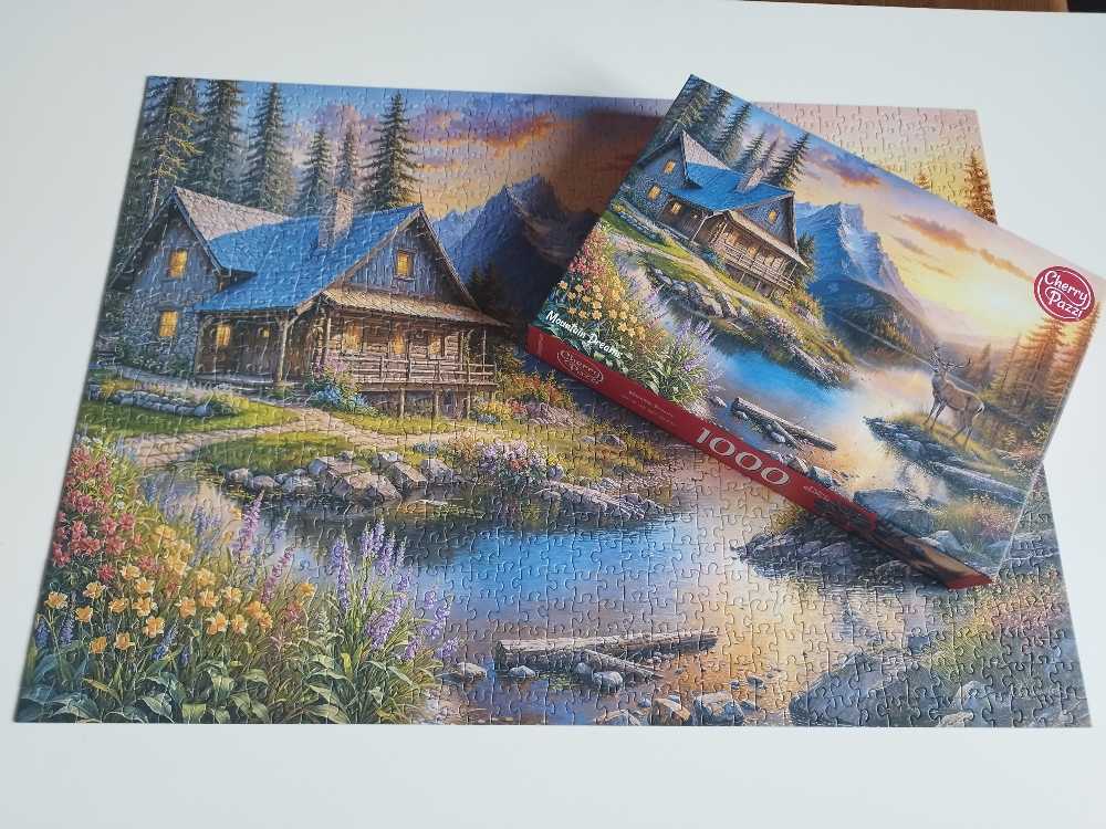 Dreams Cherrypazzi Mountain Dreams 30837 Cherry Pazzi De Berg Träume - Cherry Pazzi puzzle collectible [Barcode 5903728730837] - Main Image 4