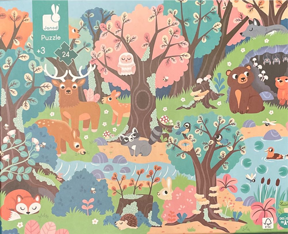 Janod Puzzle Magic - Janod puzzle collectible [Barcode 3700217326531] - Main Image 2