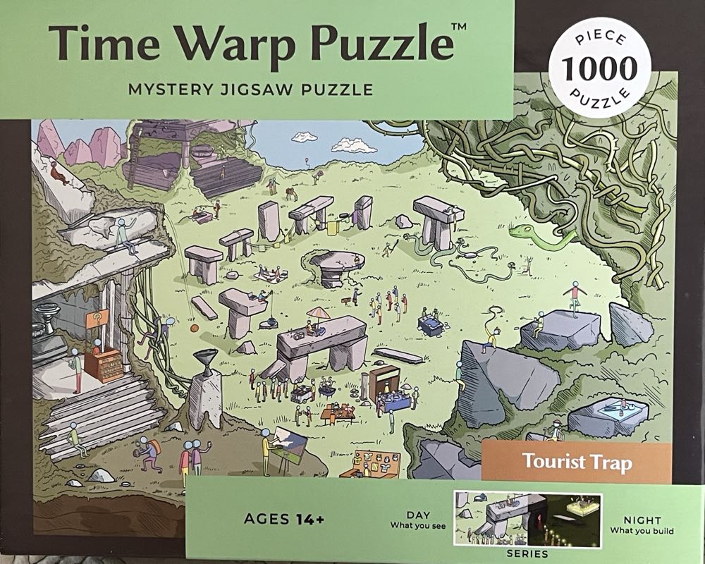 Tourist Trap - PNX Solutions puzzle collectible [Barcode 850055715004] - Main Image 2