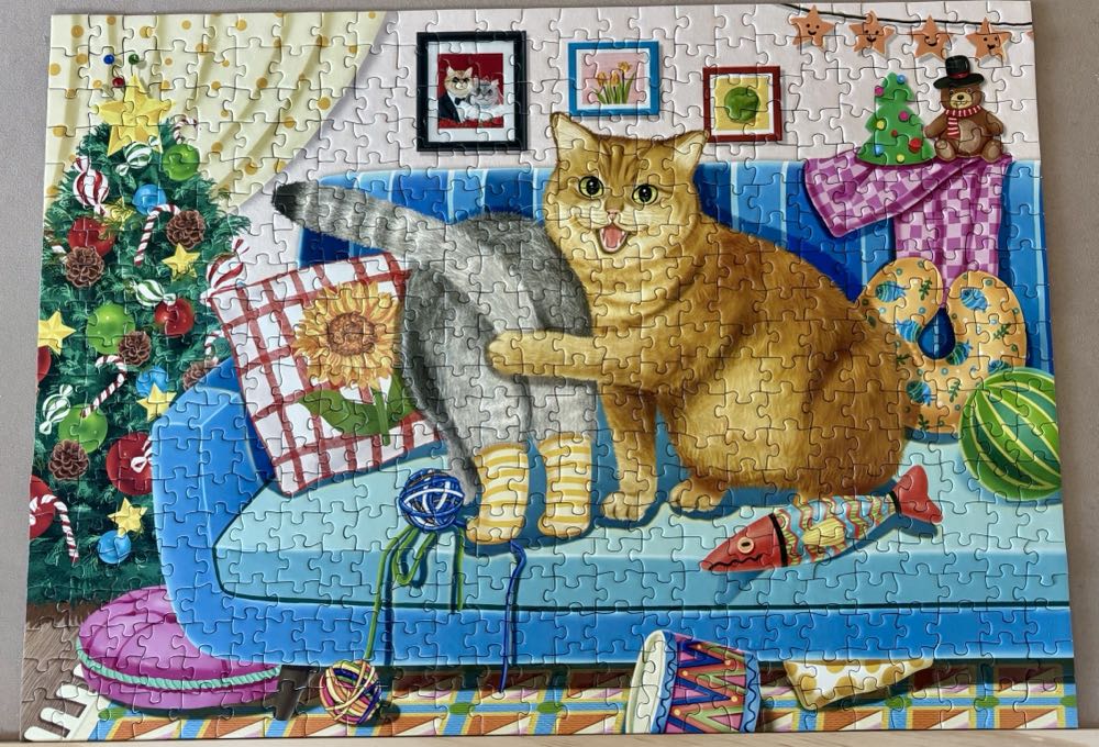 Protective BF Cat Say “no” - GONE - Unknown puzzle collectible - Main Image 2