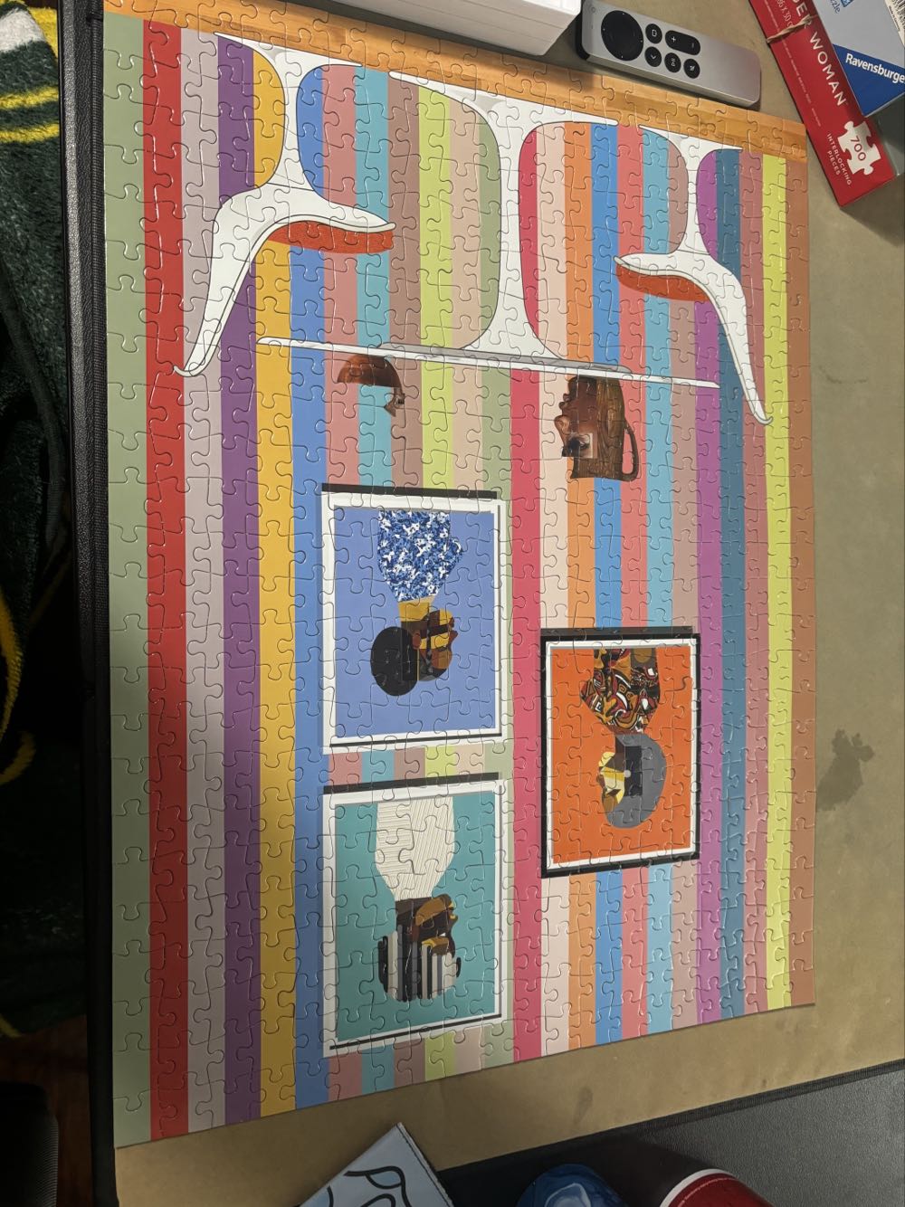 Dream Yard - Galison puzzle collectible [Barcode 9780735370470] - Main Image 2