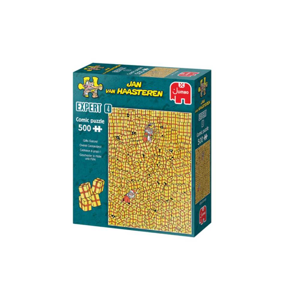 Jan van Haasteren. Expert 4 De Pakjes - Jumbo puzzle collectible - Main Image 2