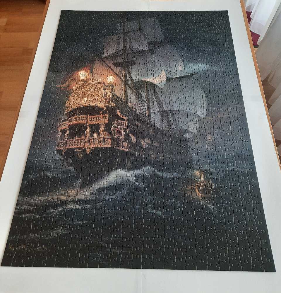 On the high seas - Schmidt puzzle collectible [Barcode 4001504587758] - Main Image 2