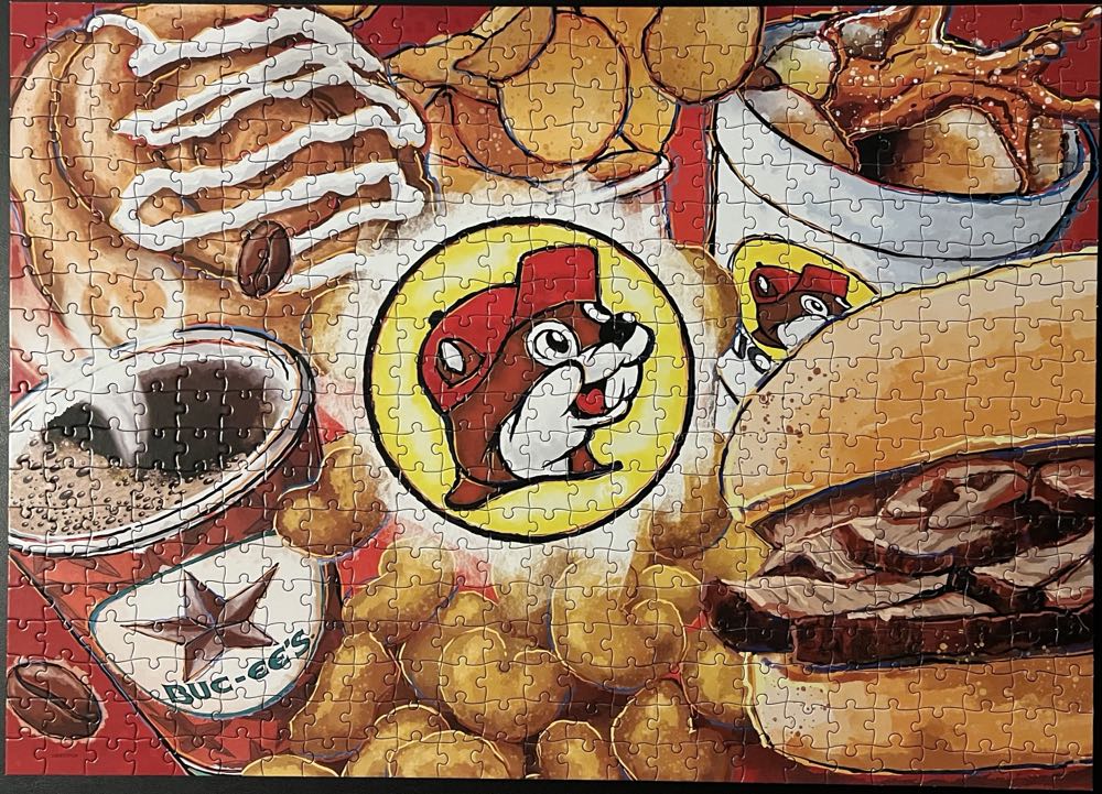 Buc-ee’s Craves- 911, 8/23/25 - Buc-ee’s puzzle collectible [Barcode 192484111232] - Main Image 2