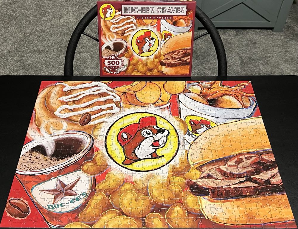 Buc-ee’s Craves- 911, 8/23/25 - Buc-ee’s puzzle collectible [Barcode 192484111232] - Main Image 3